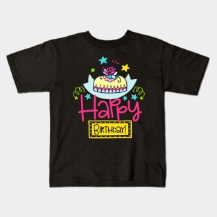 Happy Birthday Kids T-Shirt